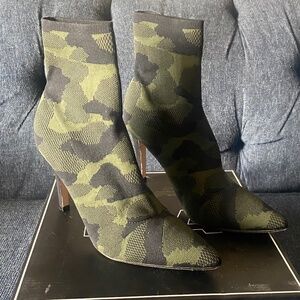 Camo Women’s Booties